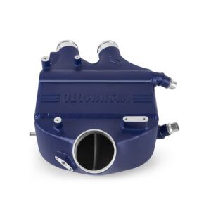 Mishimoto Performance Air-to-Water Intercooler in Frozen Dark Blue for BMW F8X M3/M4 2015-2020