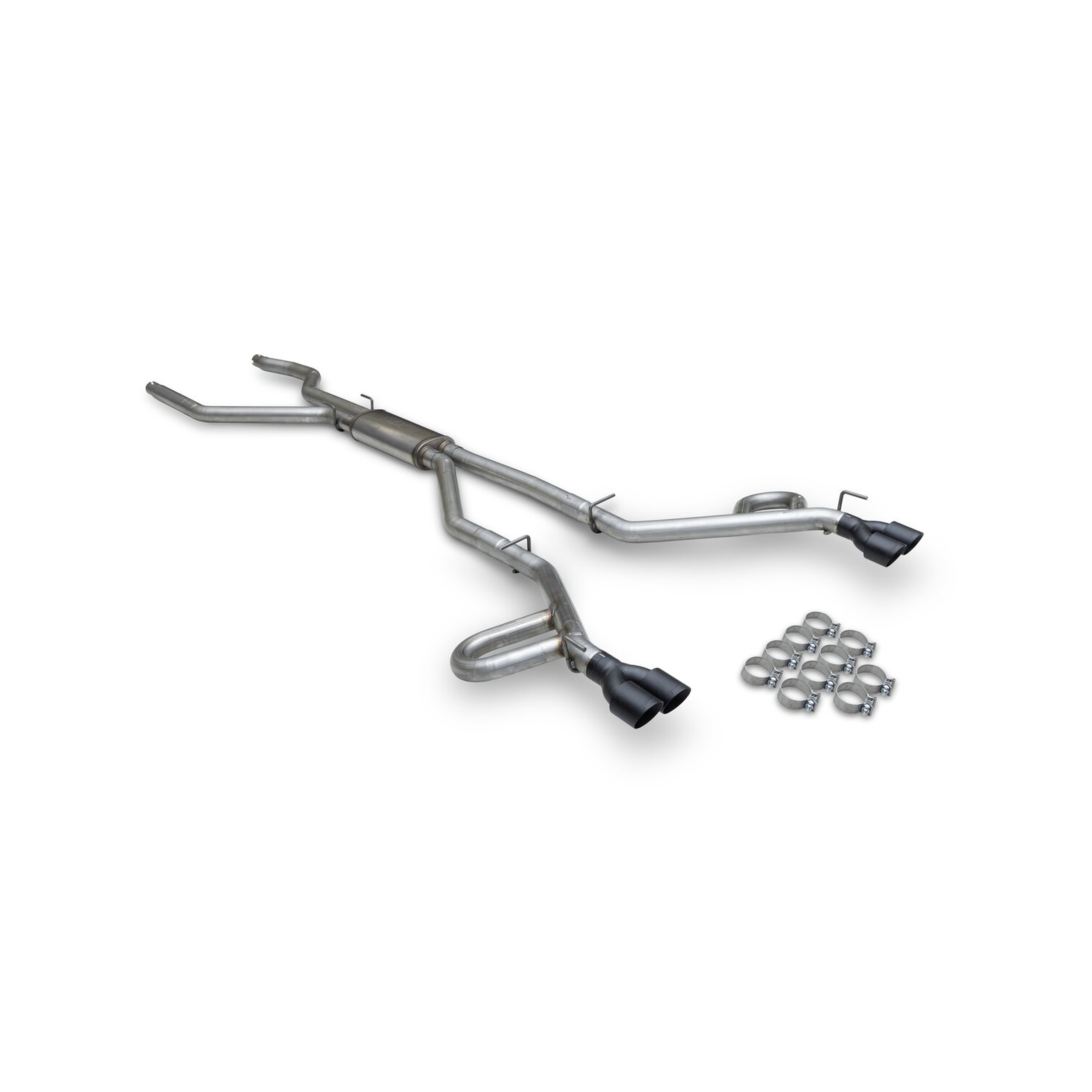 Ford, Lincoln (3.0) Exhaust System Kit - Image 4