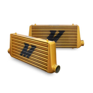 Mishimoto MMINT-UMG limited-edition gold core aluminum front-mount intercooler
