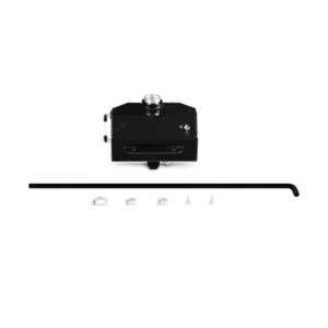 Mishimoto MMRT-MUS-15EBK Aluminum Coolant Expansion Tank for Ford Mustang