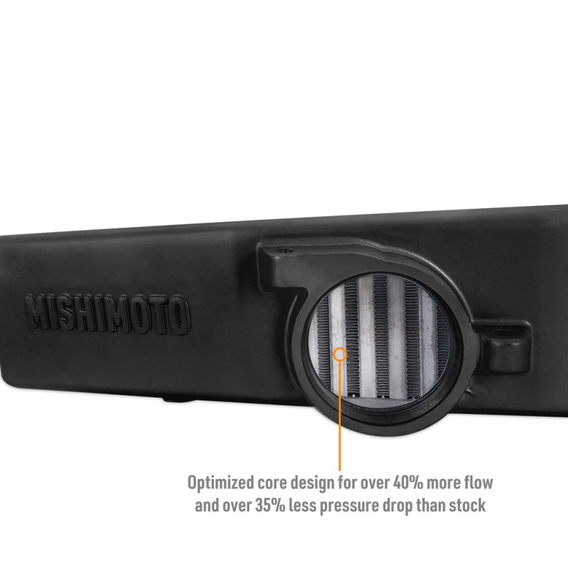 Mishimoto MMTMIC-WRX-22BK Top-Mount Intercooler for Subaru WRX 2022+ - Image 4