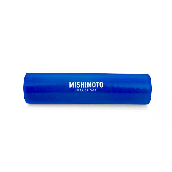 Mishimoto silicone hose kit contents including 12 hoses, worm-gear clamps, and zip tie clips