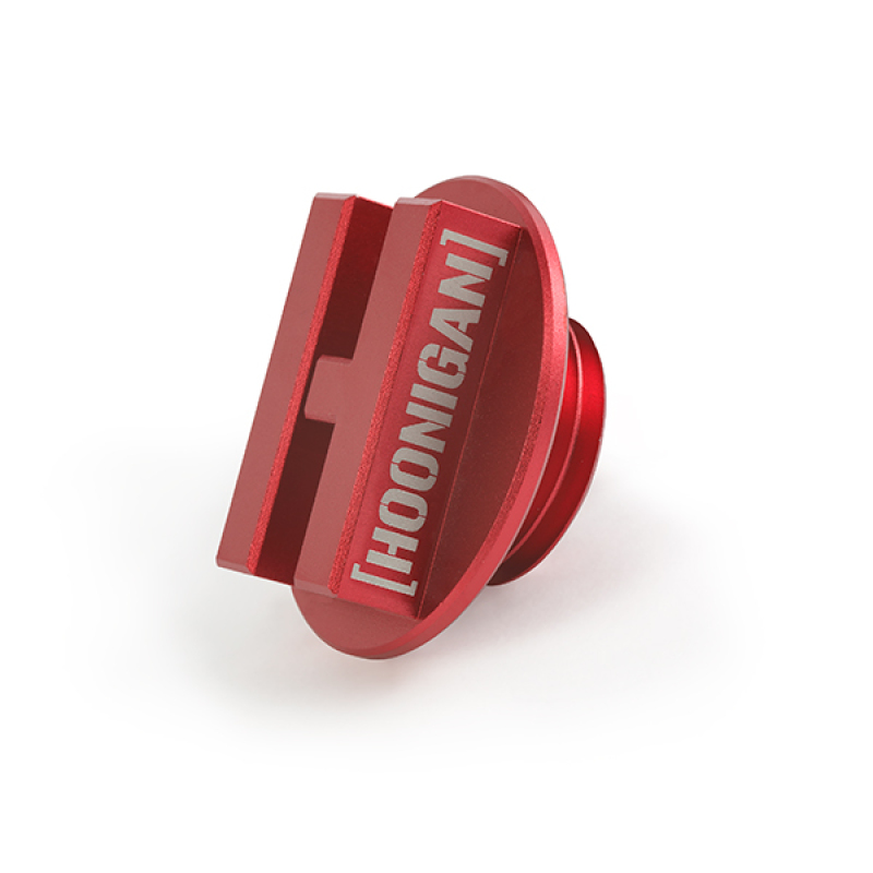 Mishimoto Hoonigan Mazda Oil Filler Cap - Red Billet Aluminum - Image 7