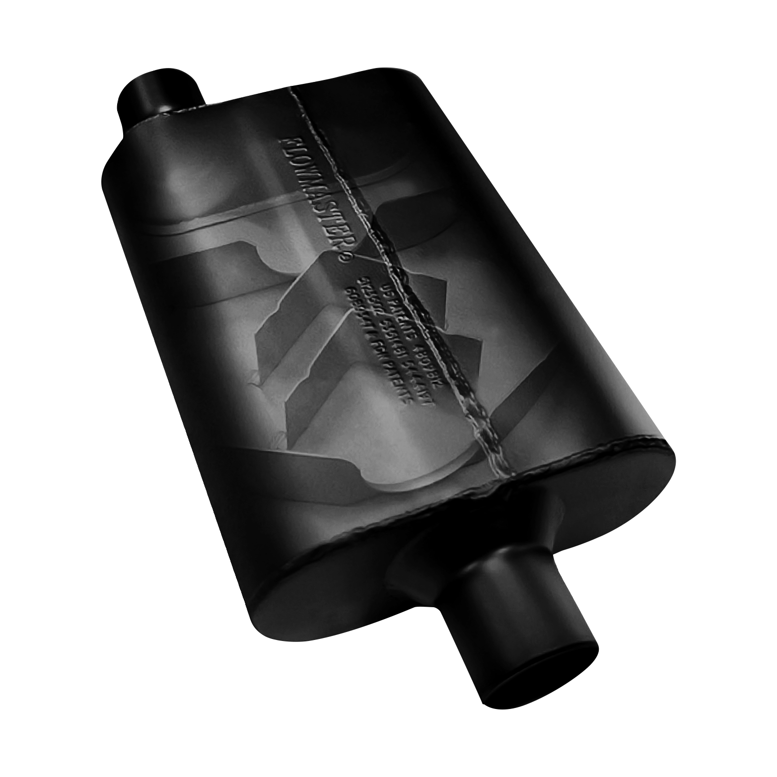 Flowmaster Super 44 Series Chambered Muffler - Image 2