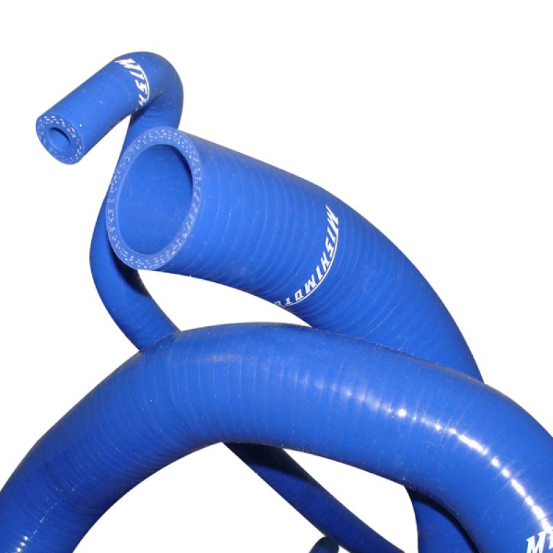 Mishimoto MMHOSE-MUS-05BL Silicone Radiator Hose Kit - Blue - Image 6