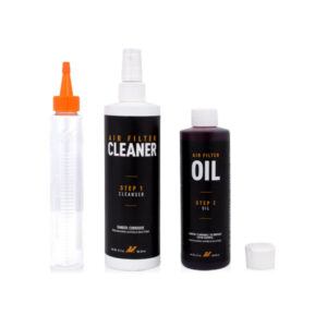 Mishimoto Air Filter Re-Oil Kit MMAF-REOIL-RD with 12 oz cleaning bottle and 8 oz filter oil