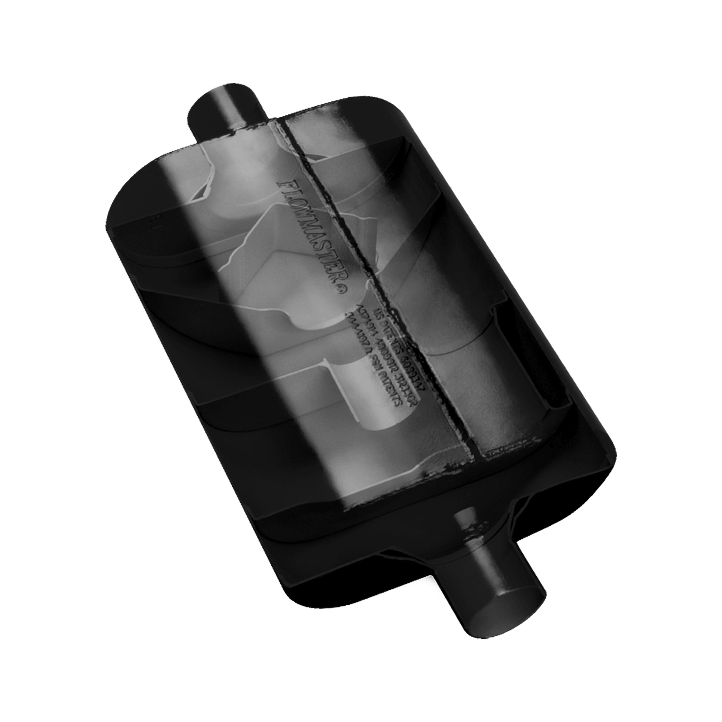 Flowmaster 60 Series Delta Flow Chambered Muffler - Image 2