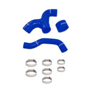 Mishimoto blue silicone intercooler hose kit for 2002-2005 Subaru Impreza WRX and 2005 Saab 9-2X Aero