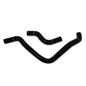 Mishimoto black silicone radiator hose kit for 1992-2000 Honda Civic, part MMHOSE-CIV-92BK