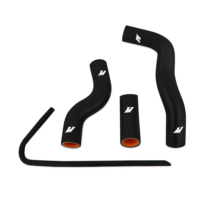 Mishimoto MMHOSE-BRZ-13BK black silicone radiator hose kit for Subaru BRZ and Scion FR-S