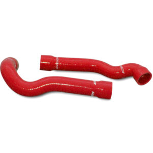 Mishimoto MMHOSE-E36-92RD red silicone radiator hose kit for BMW E36