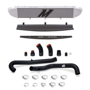 Mishimoto MMINT-FIST-14KBSL forced induction intercooler for 2014-2016 Ford Fiesta ST 1.6L Ecoboost