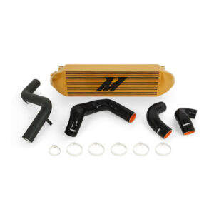 Mishimoto Performance Intercooler Kit gold bar-and-plate core for 2013-2018 Ford Focus ST