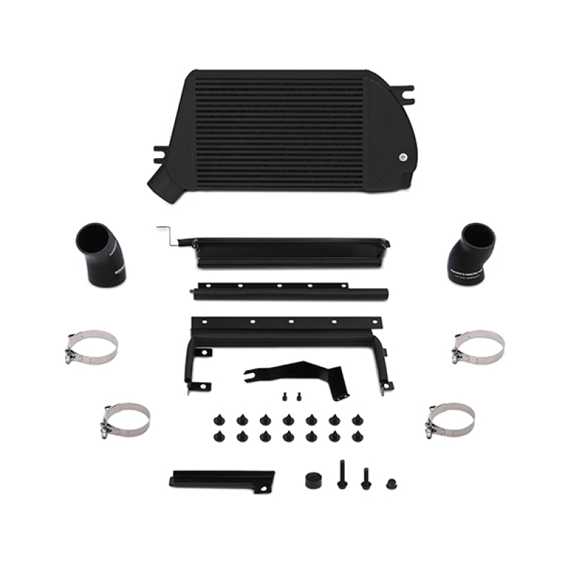 Mishimoto MMTMIC-WRX-15XBK Performance Top-Mount Intercooler Kit