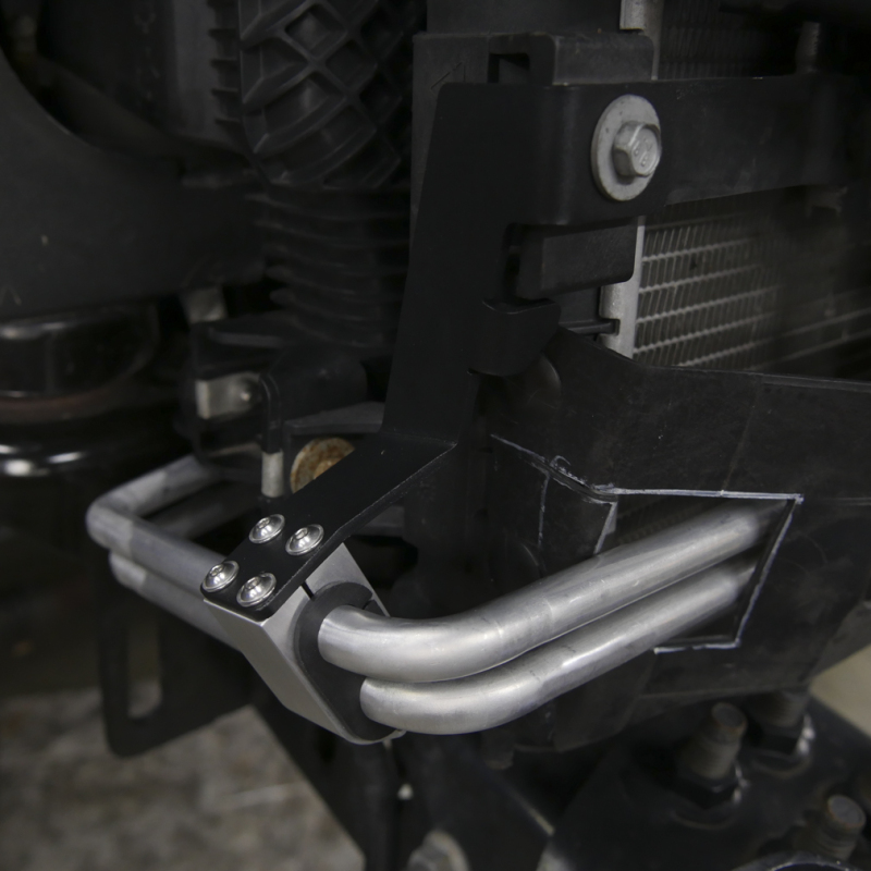 Mishimoto MMTC-F2D-20SL Transmission Cooler for Ford 6.7L - Image 10