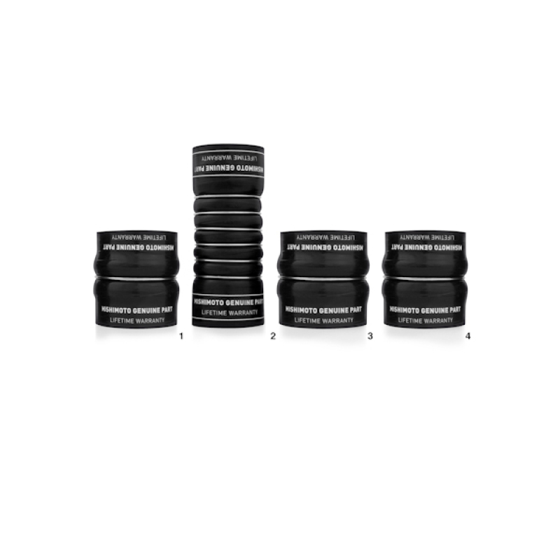Mishimoto DuraCore Silicone Boot Kit - 6.7L Dodge Ram Cummins - Image 8