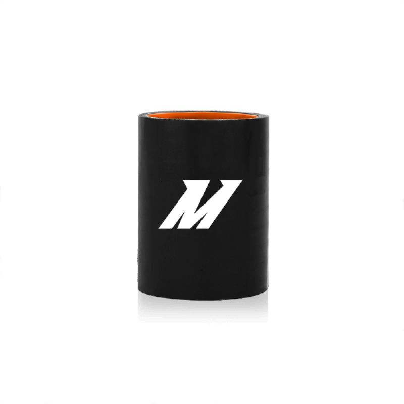 Mishimoto 2.00in black silicone coupler MMCP-2SBK straight air intake hose