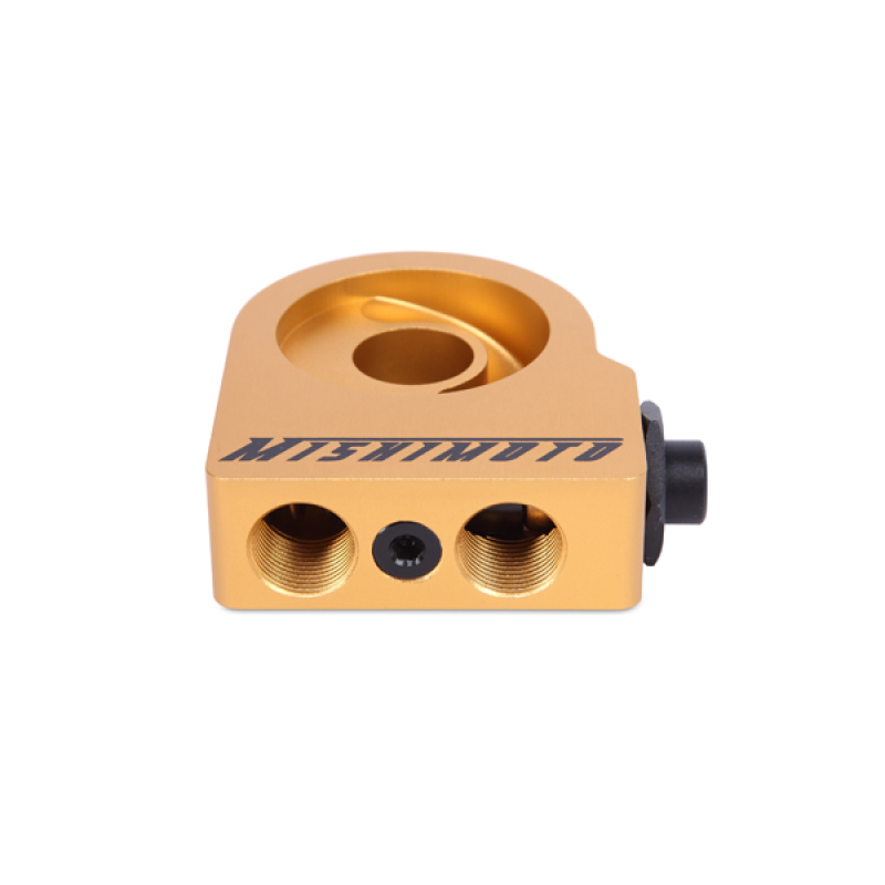 Mishimoto MMOP-SPT Thermostatic Oil Sandwich Plate - 6061 Aluminum - Image 7