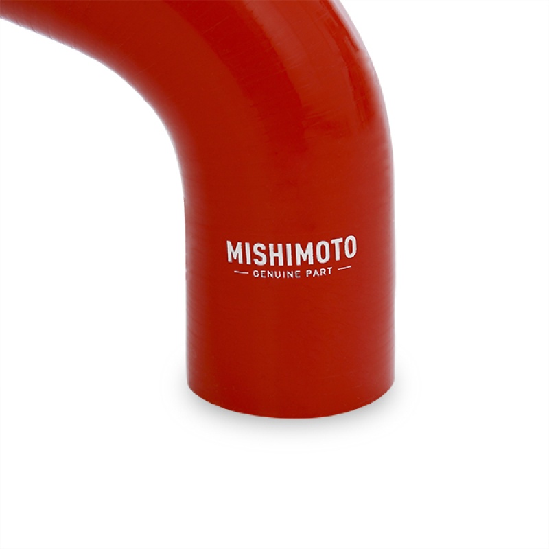 Mishimoto Red Silicone Radiator Hose Kit - Dodge Hellcat 6.2L SC - Image 6