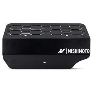 Mishimoto MMUH-WRX-22PBK Black Aluminum Alternator Cover for Subaru WRX