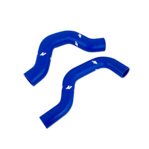 Mishimoto blue silicone radiator hose kit MMHOSE-LIBT-05TBL for 2005-2006 Jeep Liberty 2.8L CRD
