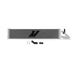 Mishimoto MMTC-F80-15 Silver transmission cooler for BMW F8X M3/M4 DCT 2015-2020