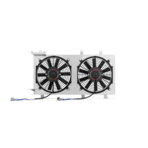 Mishimoto MMFS-WRX-01P brushed aluminum fan shroud for 2002-2007 Subaru WRX and STI