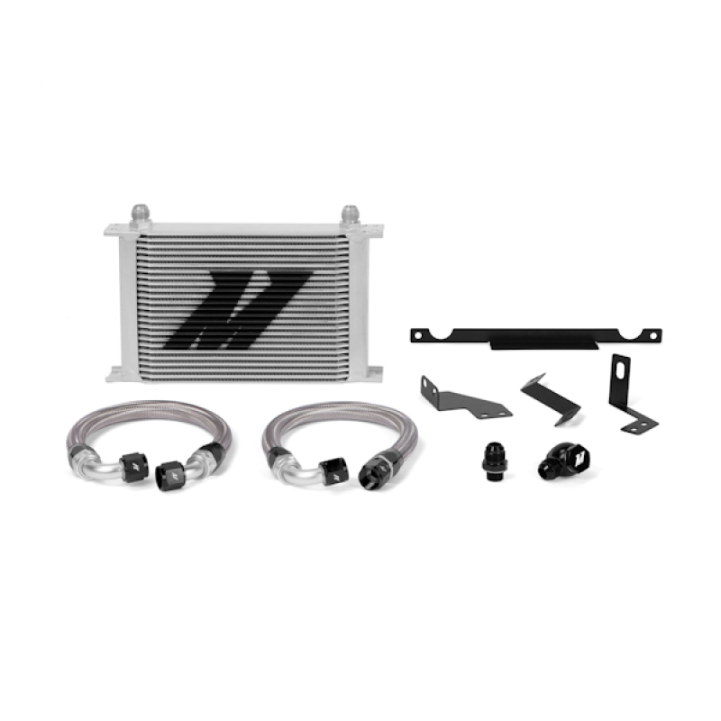 Mishimoto MMOC-EVO-01 25-row oil cooler kit for 2003-2006 Mitsubishi Lancer Evolution