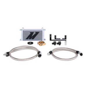 Mishimoto 19-row stacked-plate oil cooler kit MMOC-MIA-16T for 2016-2018 Mazda MX-5 Miata