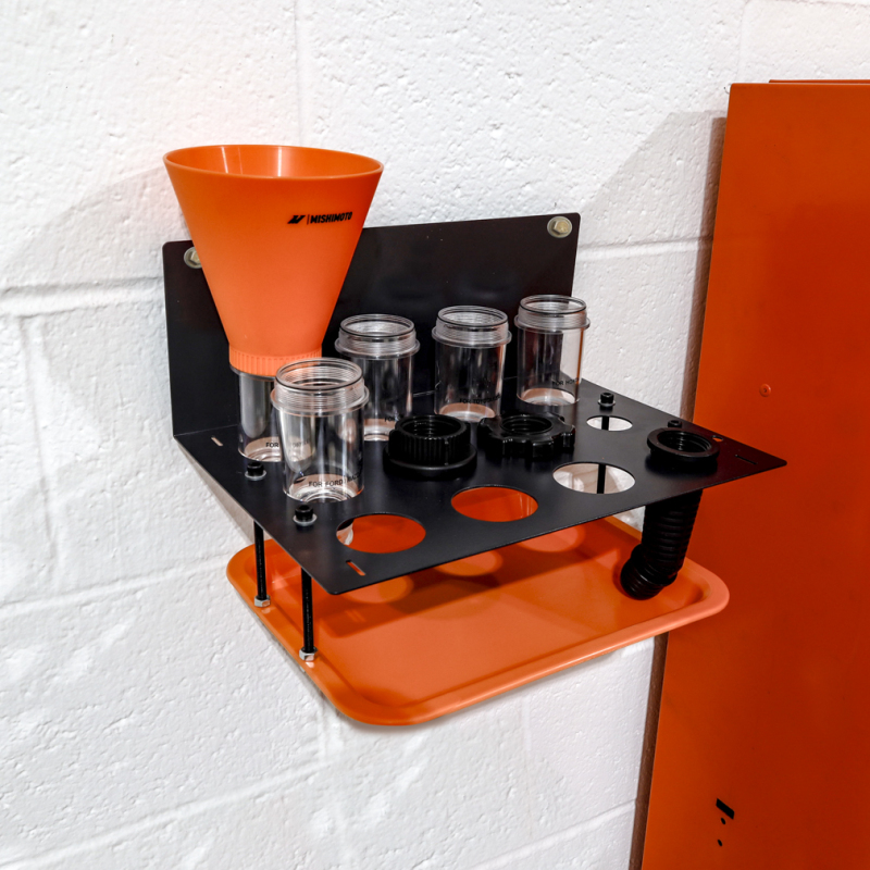 Mishimoto oil funnel kit for automotive maintenance
