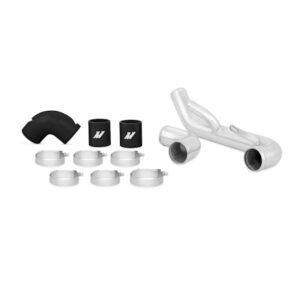 Mishimoto MMICP-EVO-10LBK polished aluminum intercooler pipe kit for Mitsubishi Evolution X