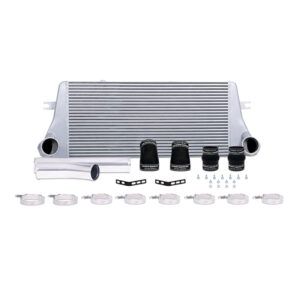 Mishimoto MMINT-RAM-94KSL cast aluminum intercooler for 1994-2002 Dodge 5.9L Cummins 12V/24V