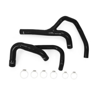 Mishimoto MMHOSE-RAM-13BK black silicone coolant hose kit for 6.7L Cummins Ram trucks