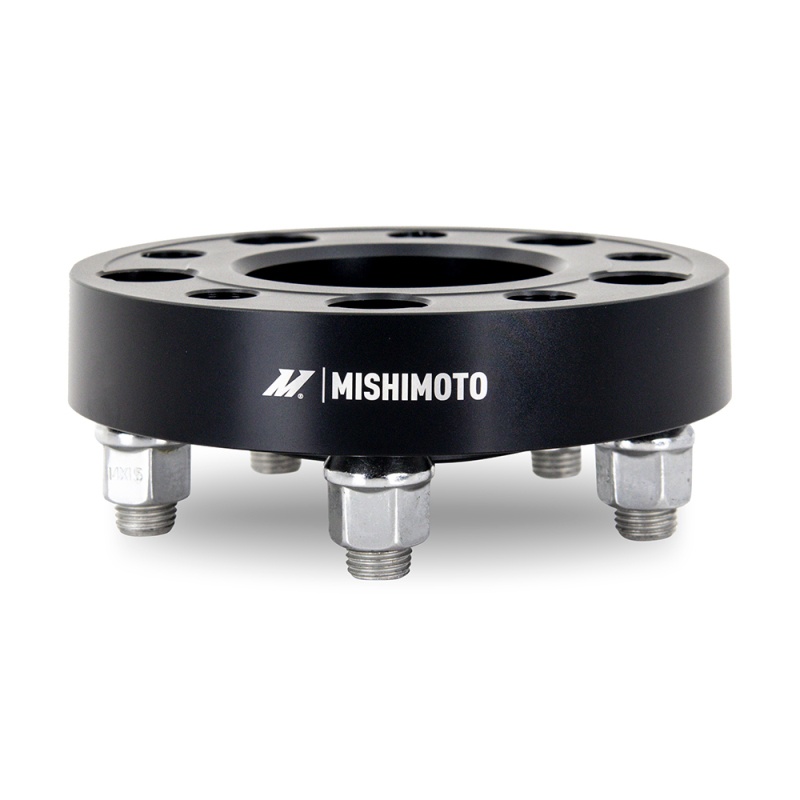 Mishimoto wheel and tire accessory spacer, part number MMWS-012-250BK, black finish