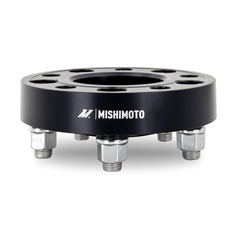 35mm thick black Mishimoto wheel spacer for tire and wheel accessories