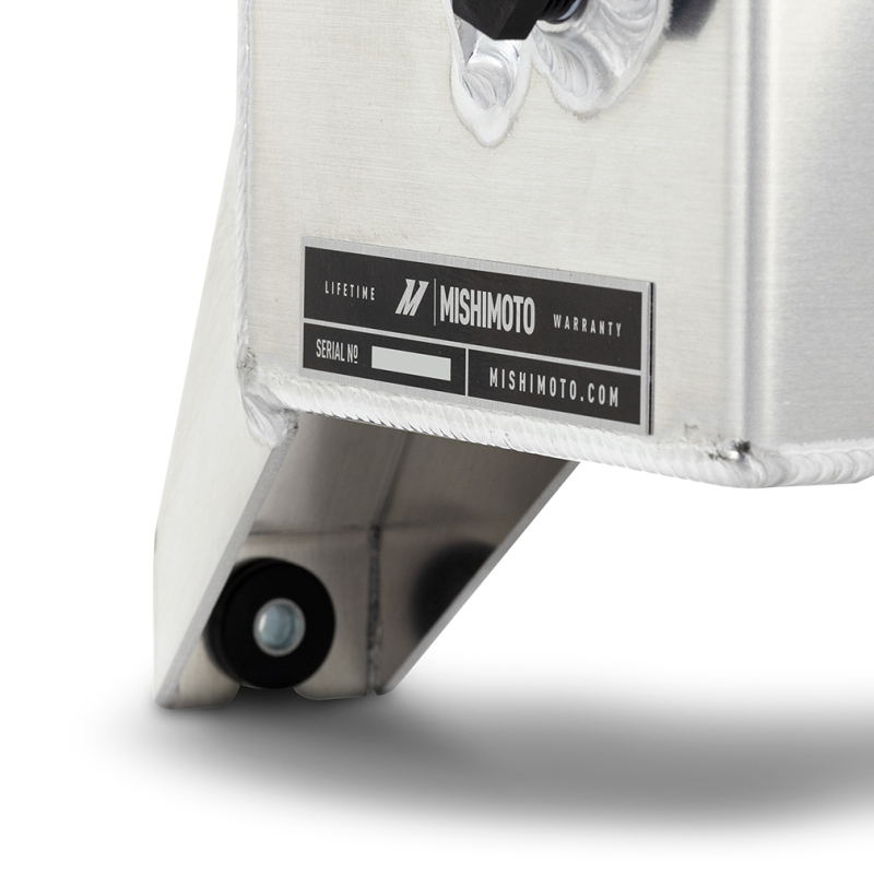 Enhanced cooling system with Mishimoto degas tank