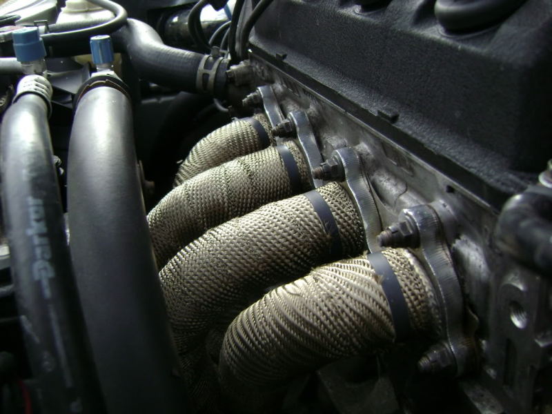 Mishimoto Exhaust Heat Wrap Set (MMTW-235) - Cooling Accessory - Image 9