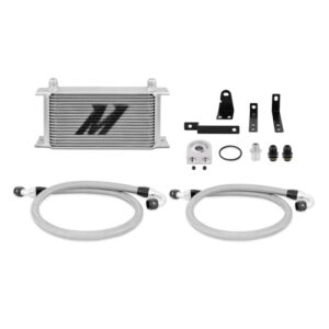 Mishimoto MMOC-S2K-00 19-row oil cooler kit for Honda S2000 AP1/AP2 mounted in front grille