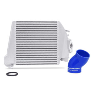 Mishimoto MMTMIC-WRX-08SLBL Top-Mount Intercooler for Subaru WRX