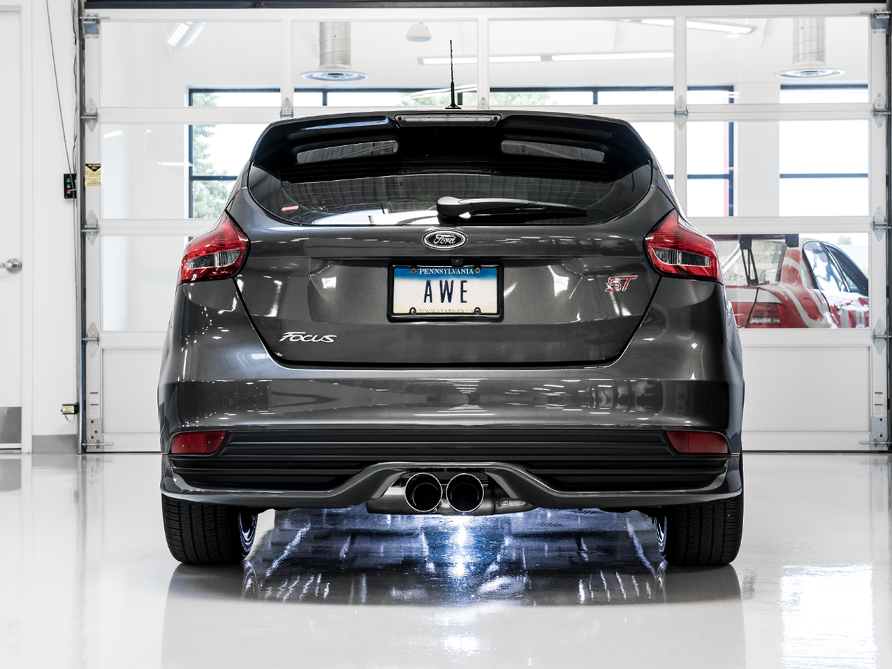 13-18 Ford Focus ST (Hatchback - 2.0 - FWD) Exhaust System Kit - Image 5