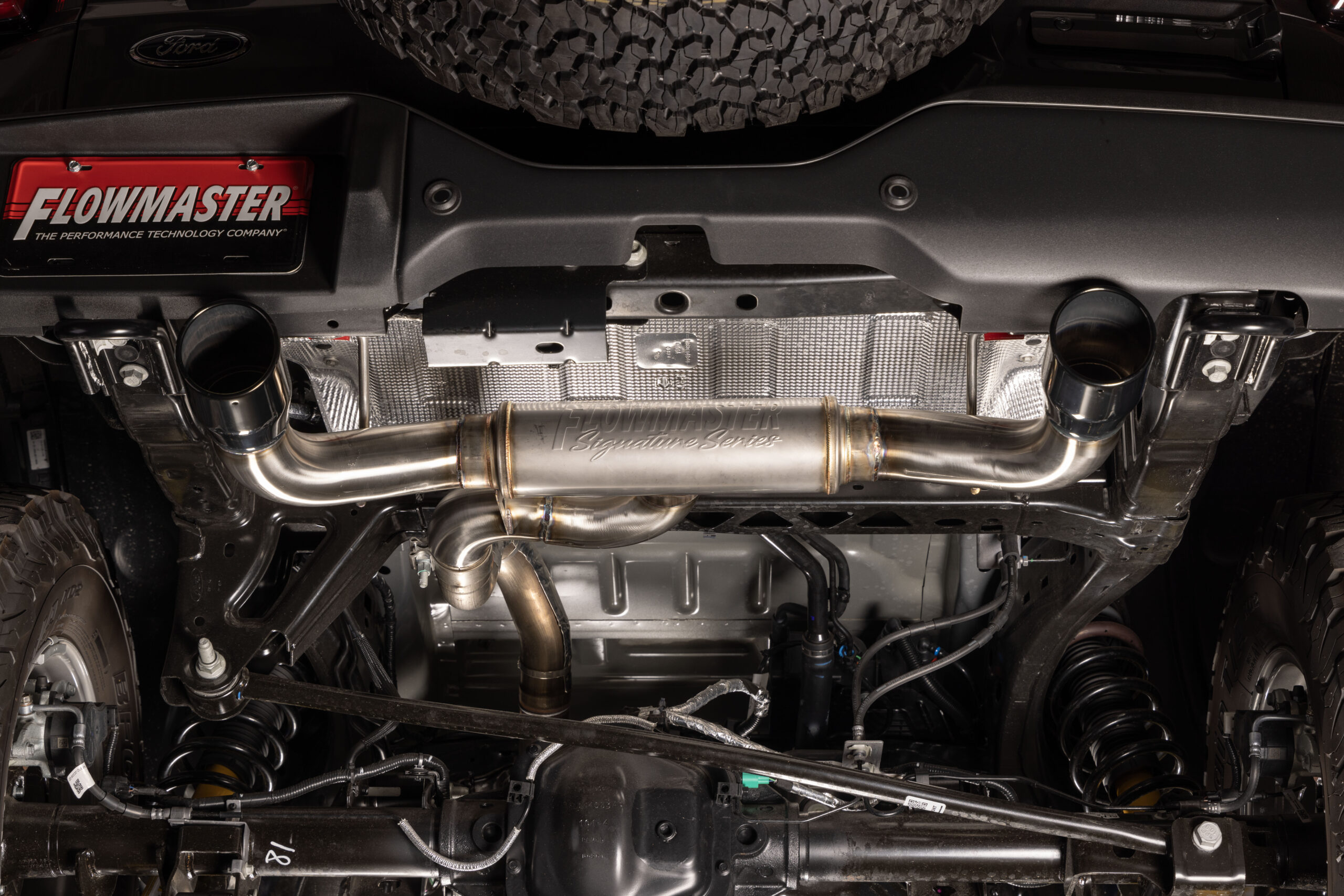 21-26 Ford Bronco (2.3, 2.7) Exhaust System Kit - Image 10