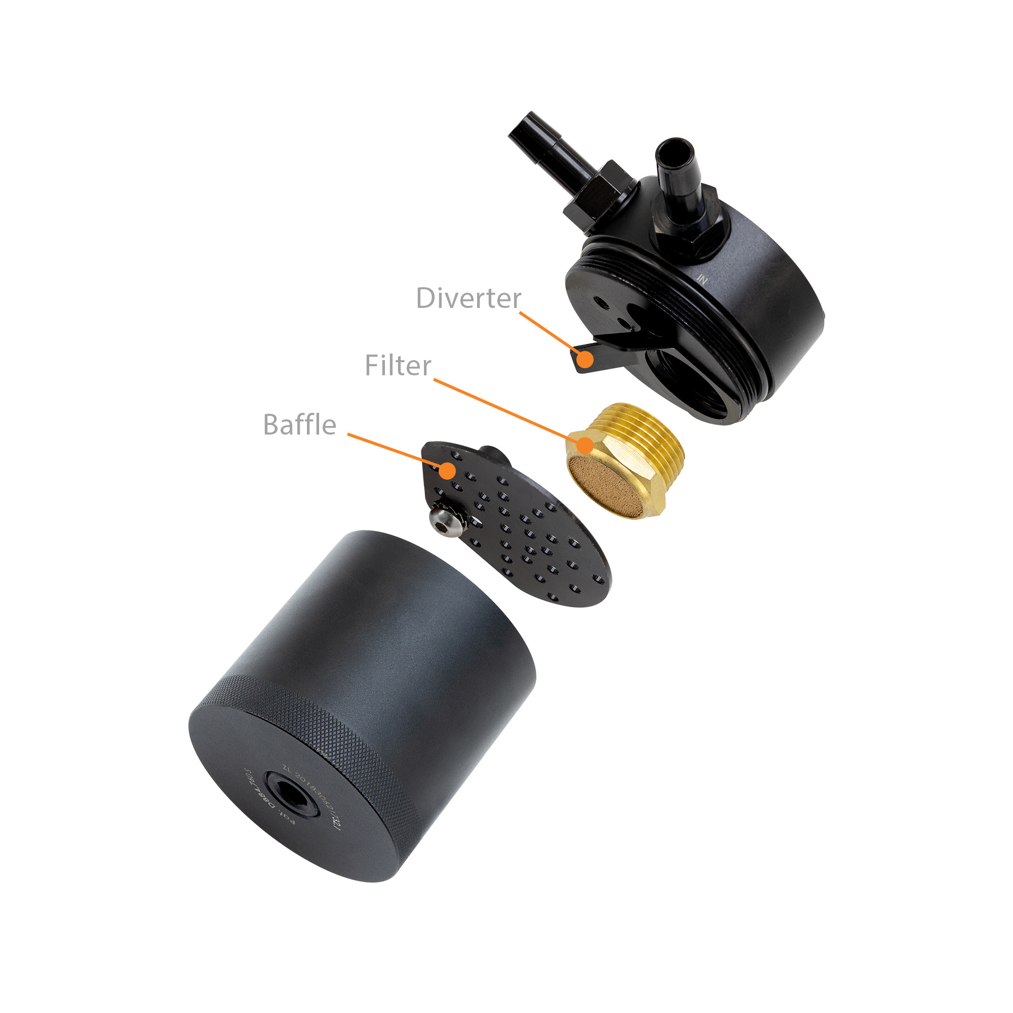 Mishimoto Baffled Oil Catch Can Kit for 2020+ Toyota GR Supra - Image 8