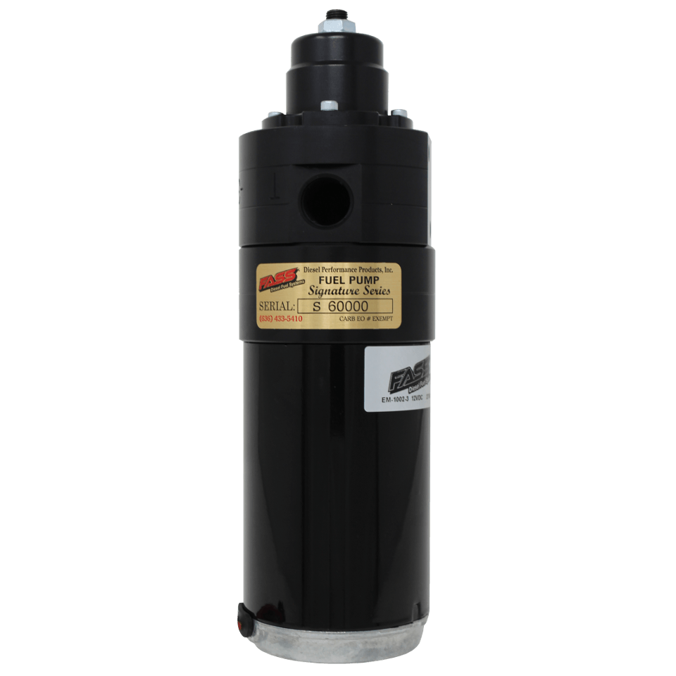 FASS FASC09290G Adjustable Diesel Fuel Lift Pump 290GPH GM Duramax 6.6L 2001-2016