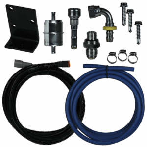 FASS RK02 Dodge Cummins Replacement System Relocation Kit 1998.5-2002