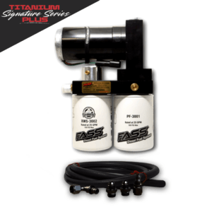 Titanium Signature Series Plus Fuel System for 1999-2007 Ford Powerstroke 6.0L and 7.3L (Stock-700hp) FASS