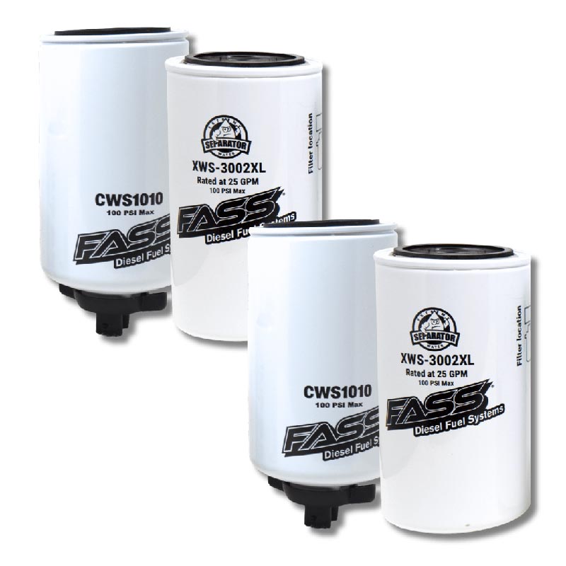 Drop-In Series Fleet Filter Pack FASS