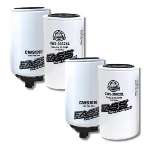 Drop-In Series Fleet Filter Pack FASS