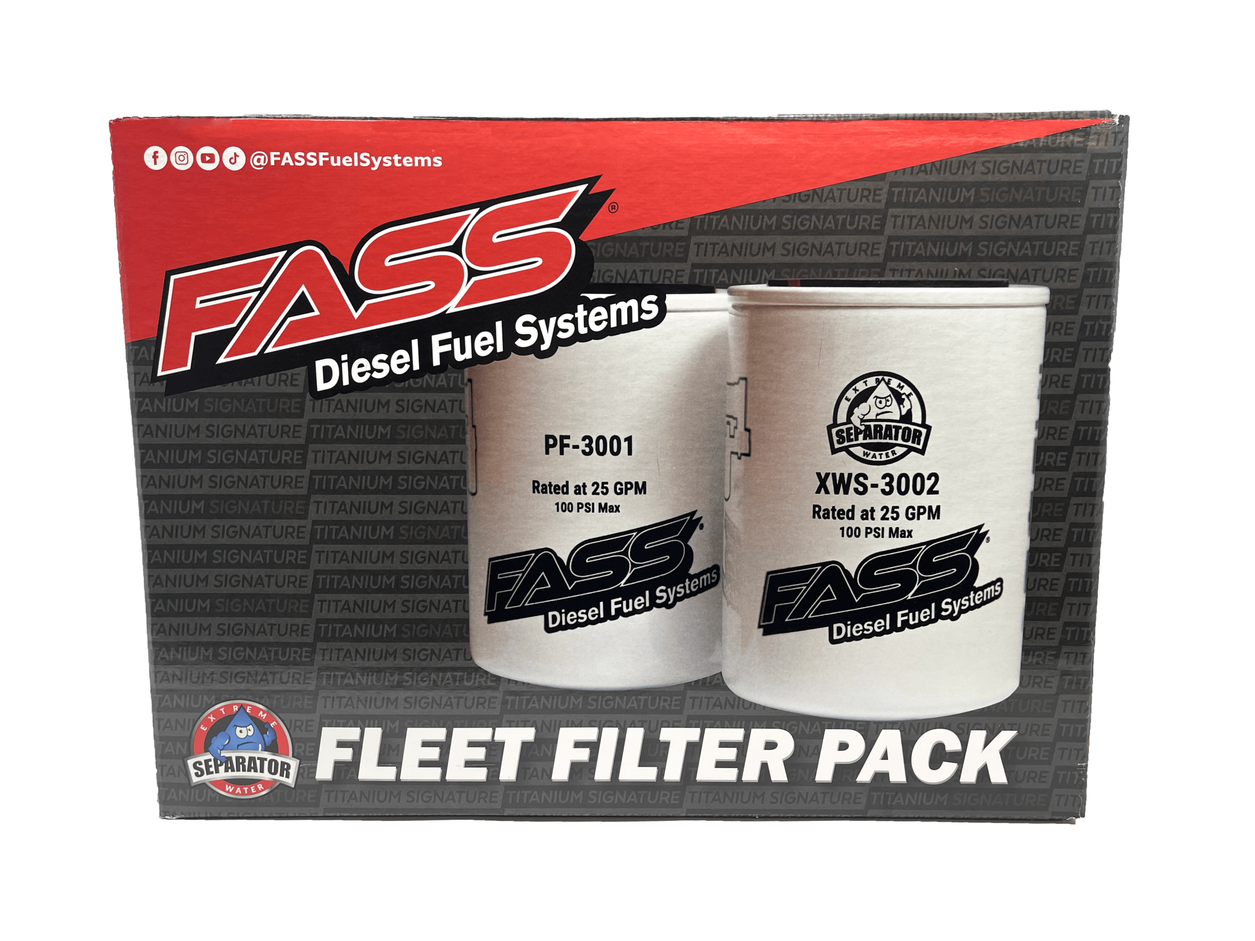 FASS Fuel Systems Fleet Filter Pack FLP3000 - Image 2