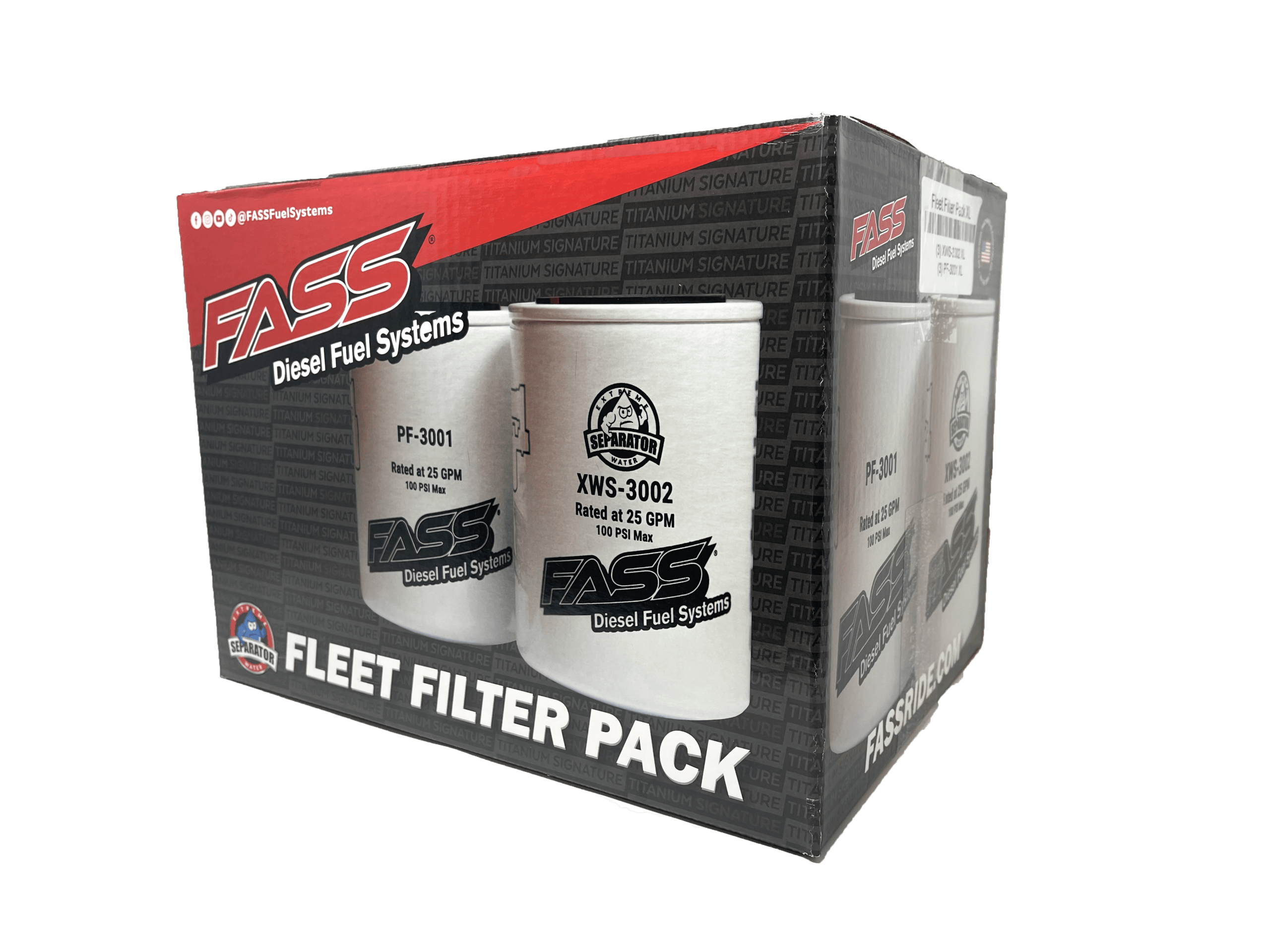 FASS Fuel Systems Fleet Filter Pack FLP3000 - Image 3