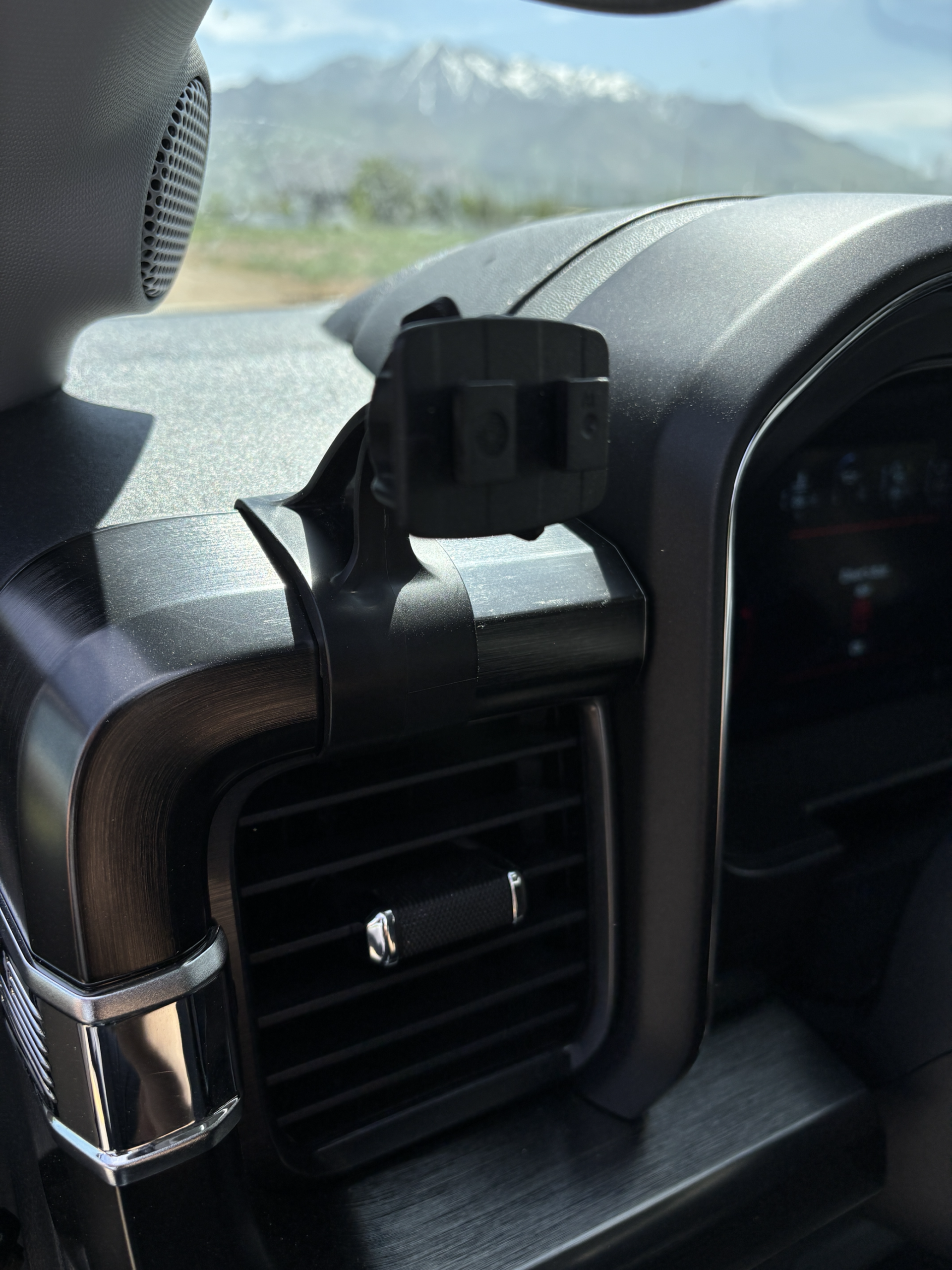 Ford (2.7, 3.5, 5.0, 6.7) Multi-Purpose Gauge Mount - Image 4